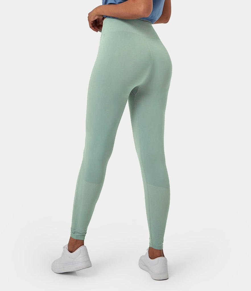 FLOW High Waisted Seamless Full Length Leggings