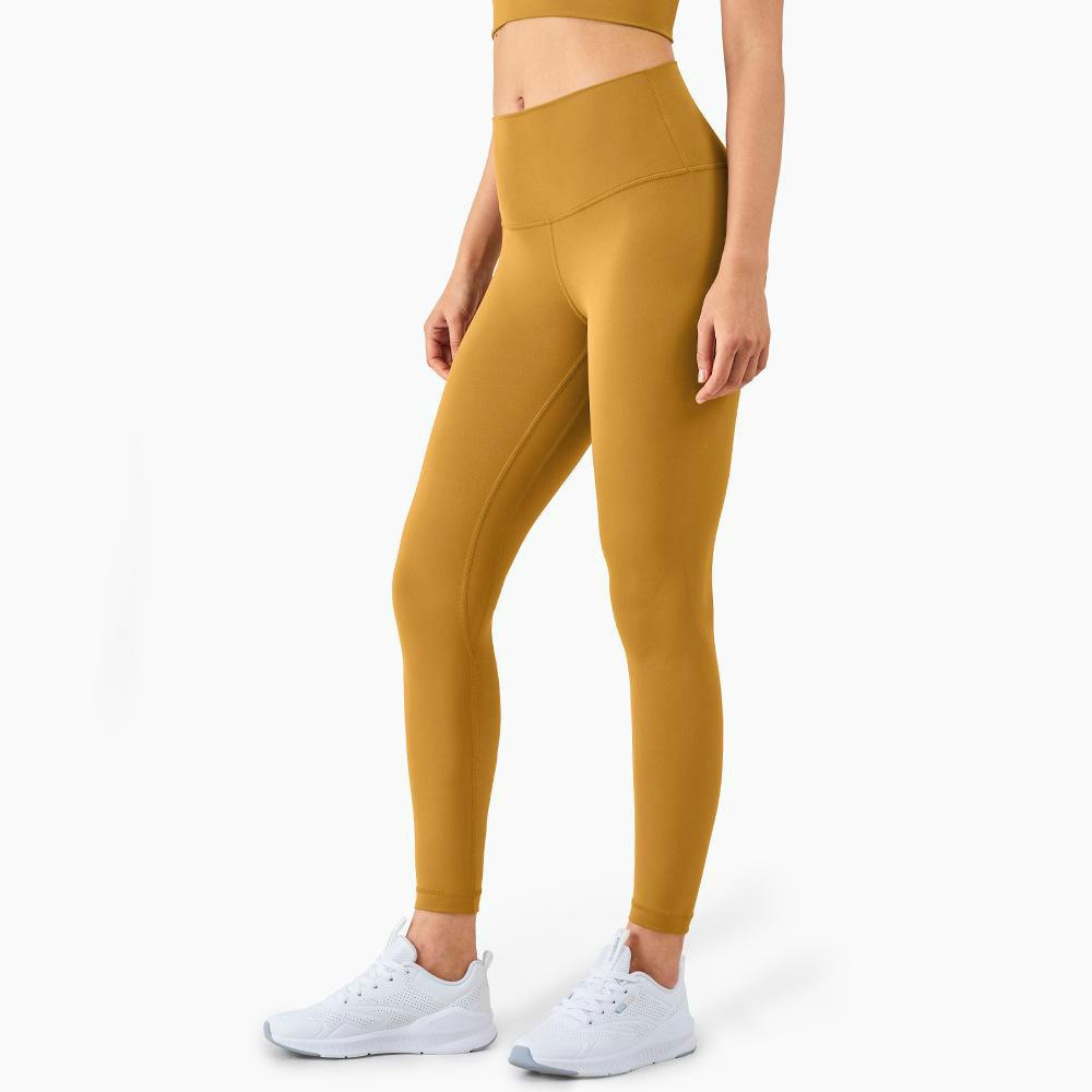 Stitching High Waist Hip Yoga Pants