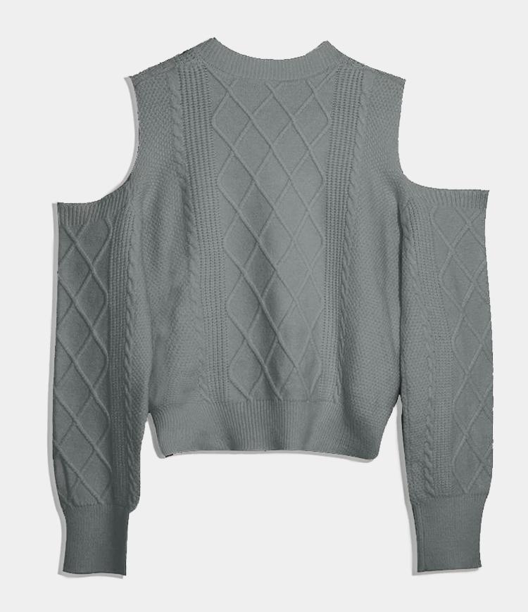 Neck Sweater