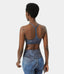 U-Neck Tie-Dye Y Back Low Support Sports Bra