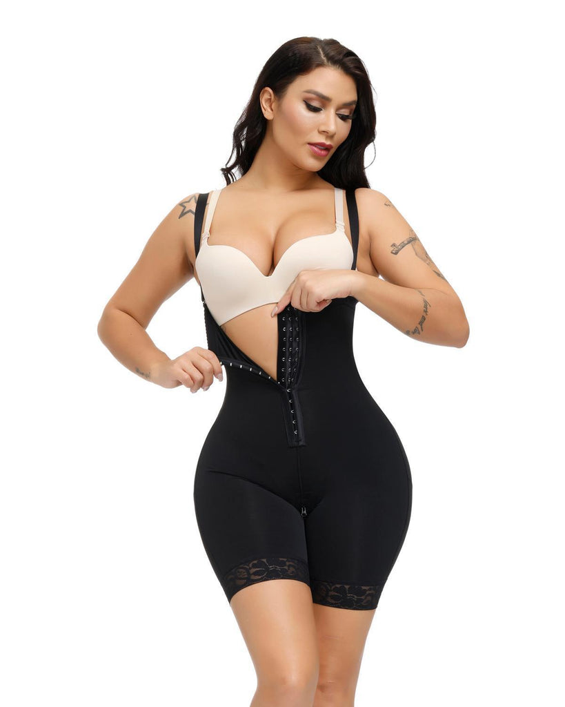 High waist abdomen control body shaper