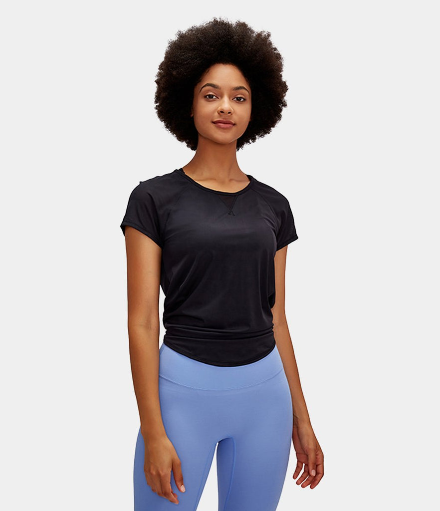 Twisted Detail Top