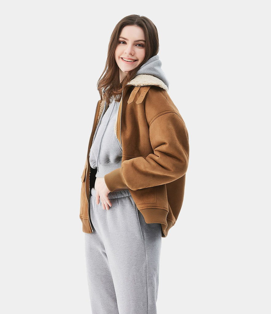 Sherpa Coat