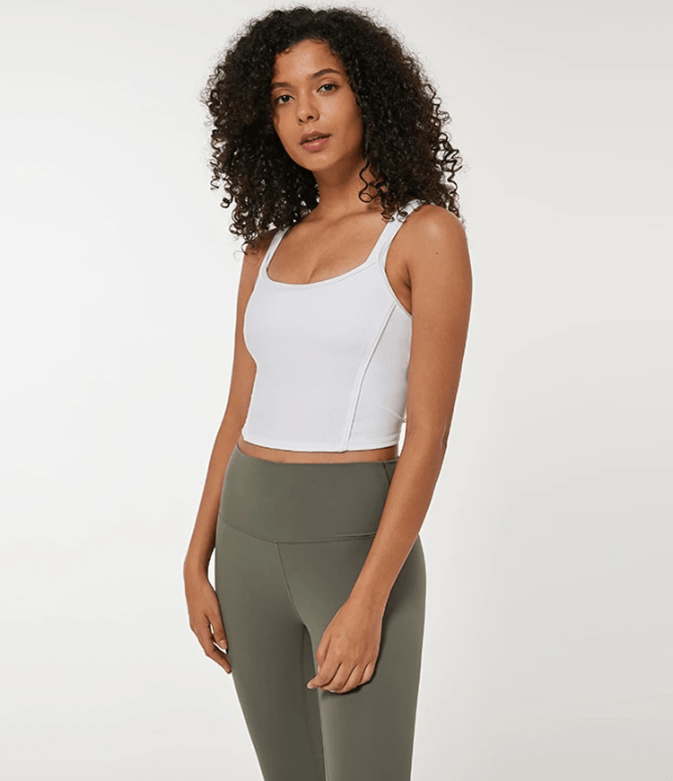 Bloom Fitted Light Support Tank Top
