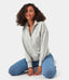 Half Zip Solid Color Sweatshirt