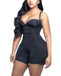 Seamless Bodysuit Thin Straps