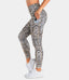 Bloom High Waisted Side Pocket Leopard Print 7/8 Leggings