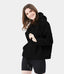 Drawstring Solid Color Hoodie