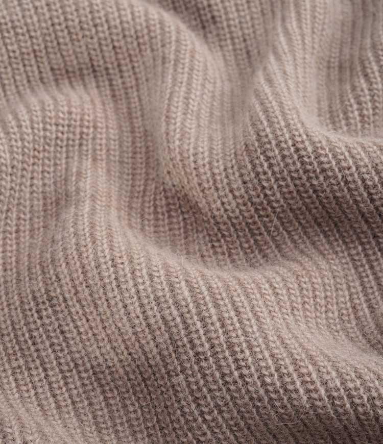Solid Color Round Neck Sweater