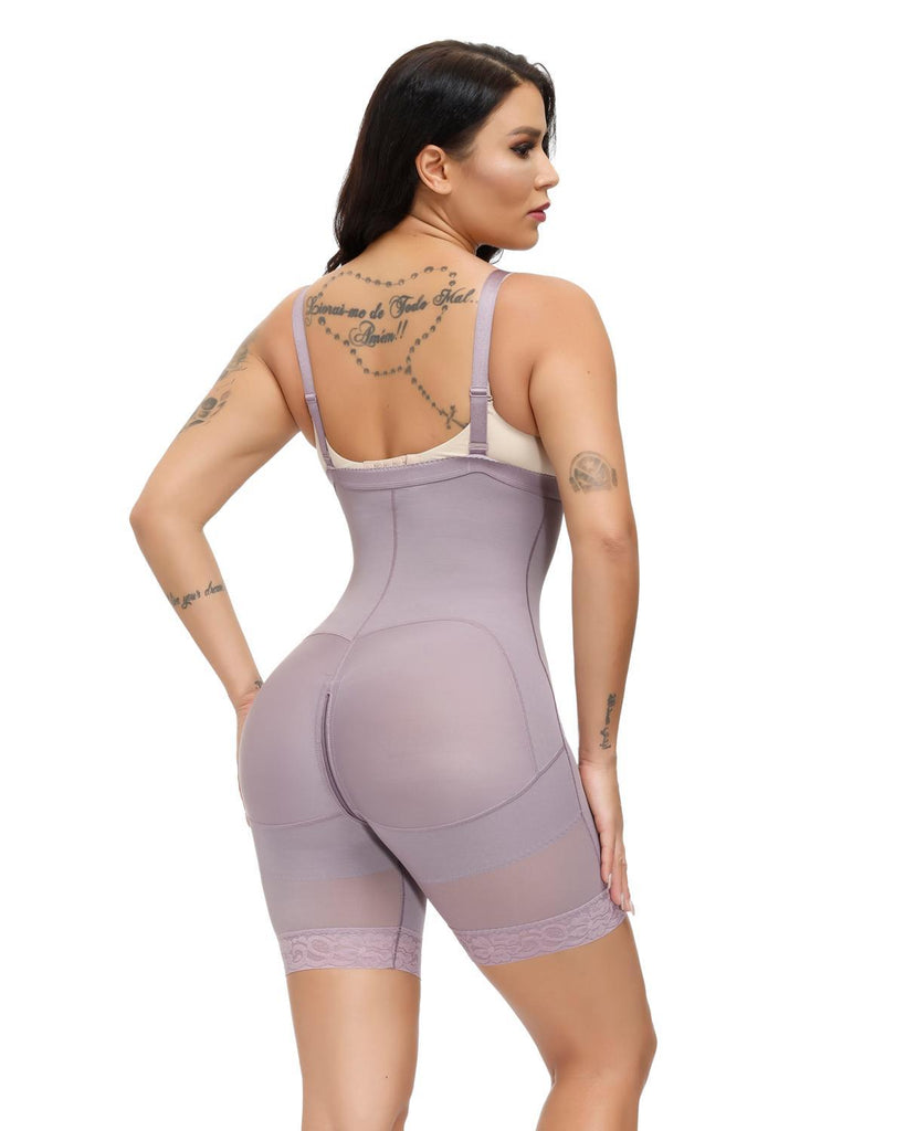 High waist abdomen control body shaper