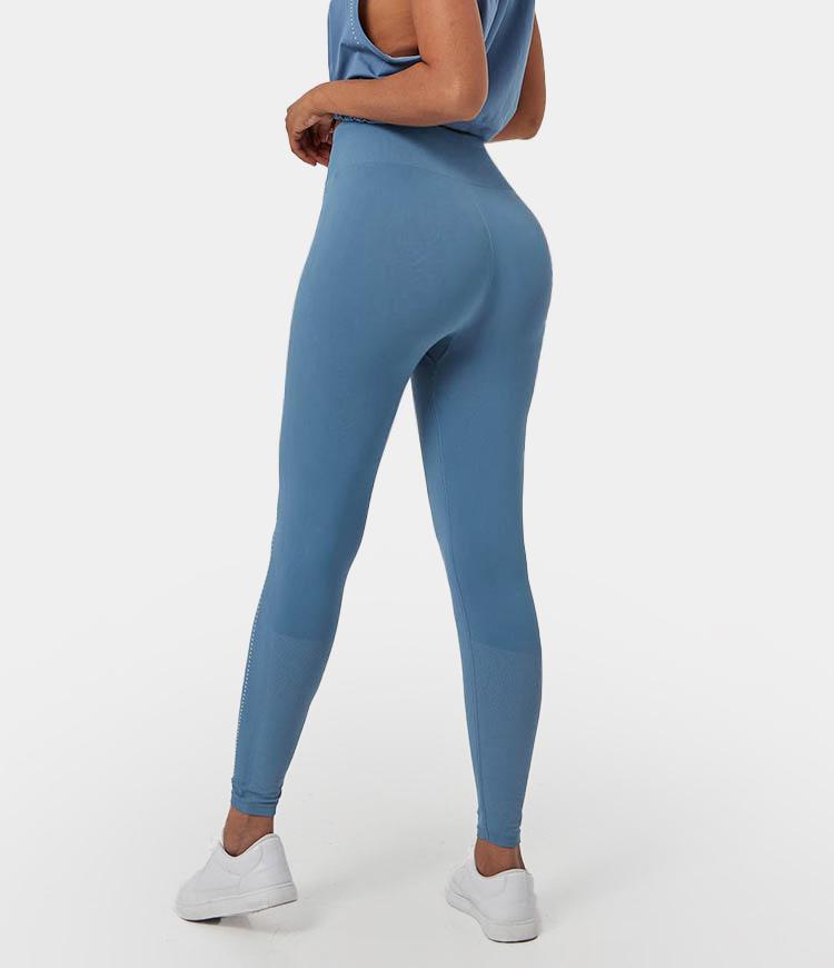 FLOW High Waisted Seamless Full Length Leggings