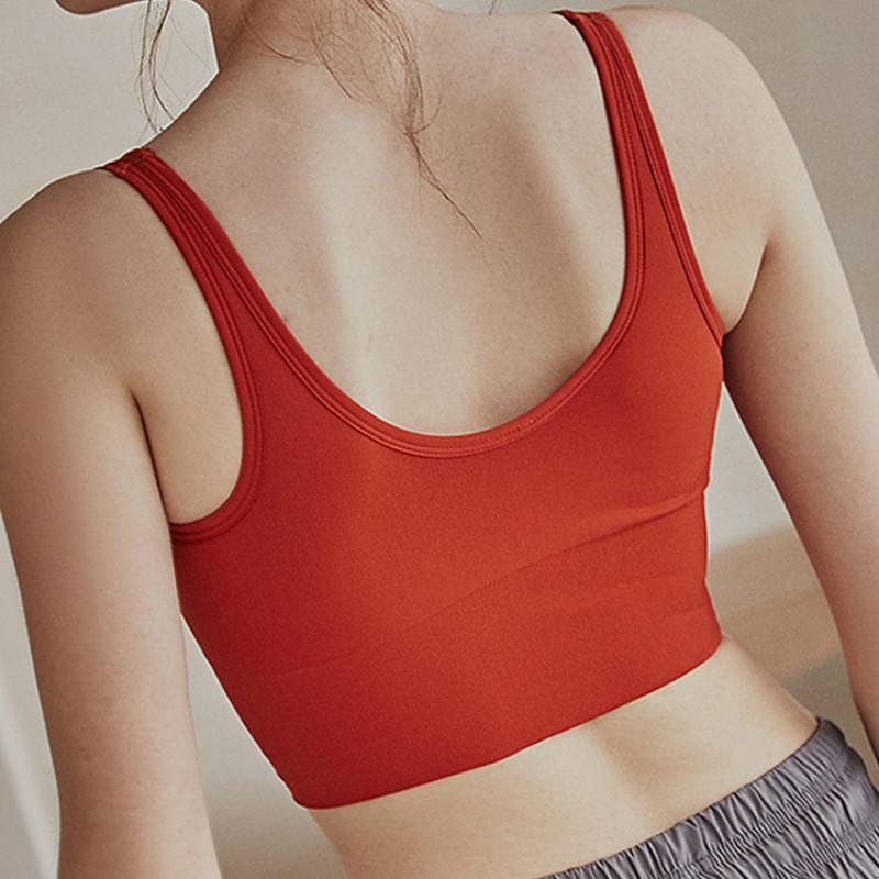 Stylish Tight Medium Impact Sports Bra