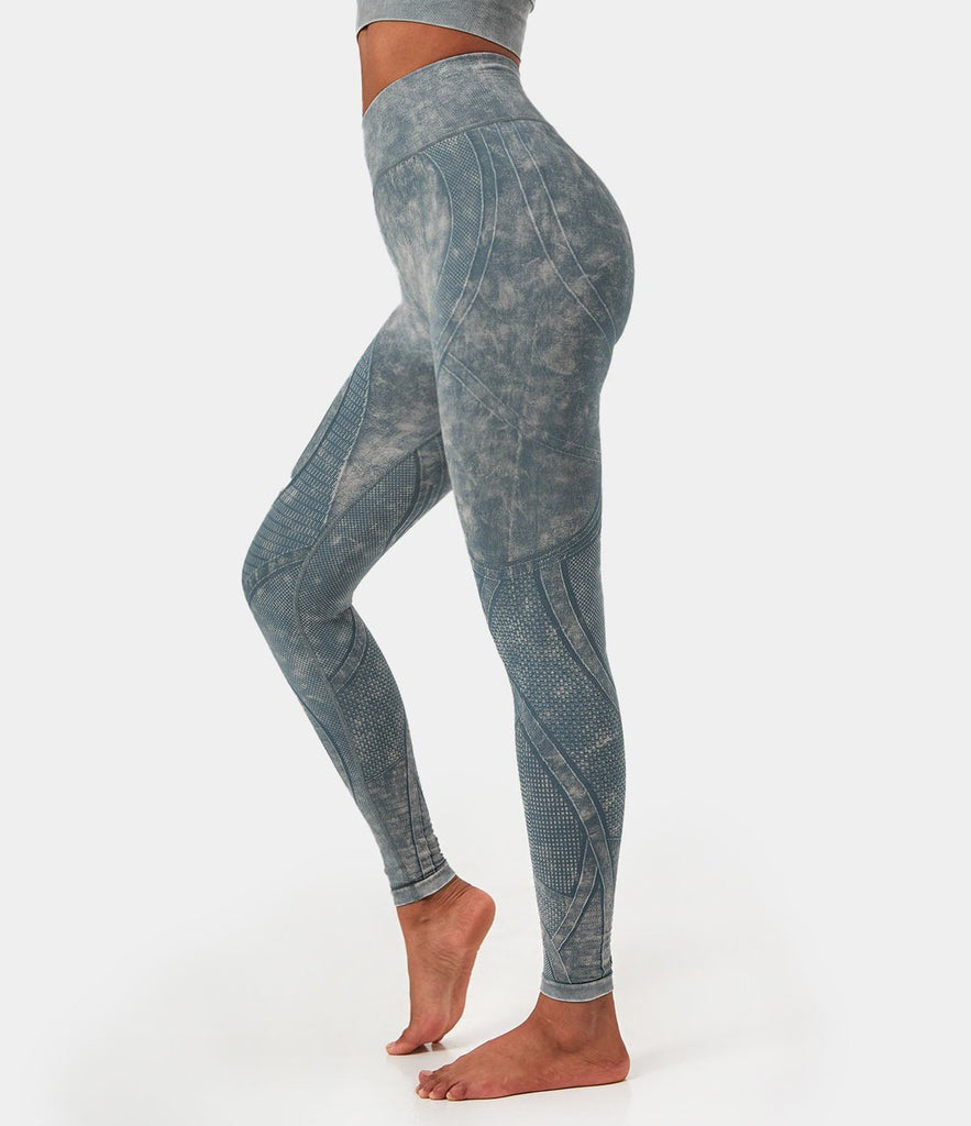 FLOW High Waisted Seamless Full Length Leggings