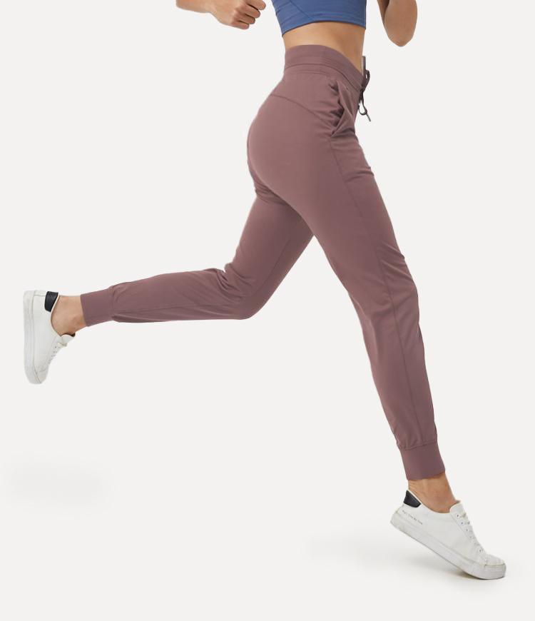 Adventure Seeker High Waisted Joggers
