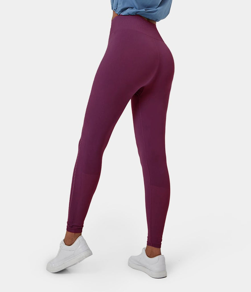 FLOW High Waisted Seamless Full Length Leggings