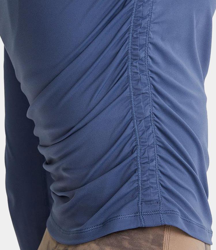 Round Neck Sports Top