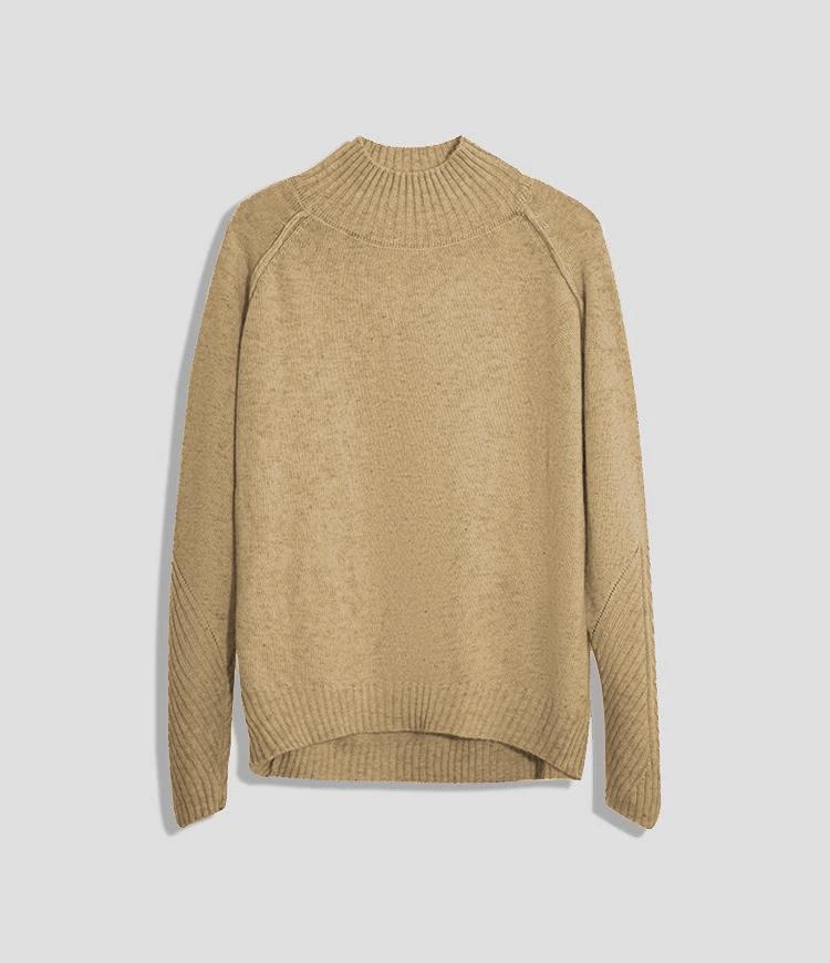 Mock Neckline Sweater