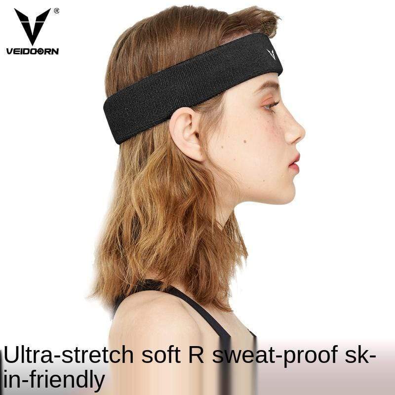 Anti Slip Perspiration Sweat Absorbing Headband