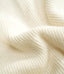 Solid Color Turtleneck Sweater