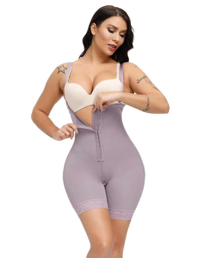 High waist abdomen control body shaper