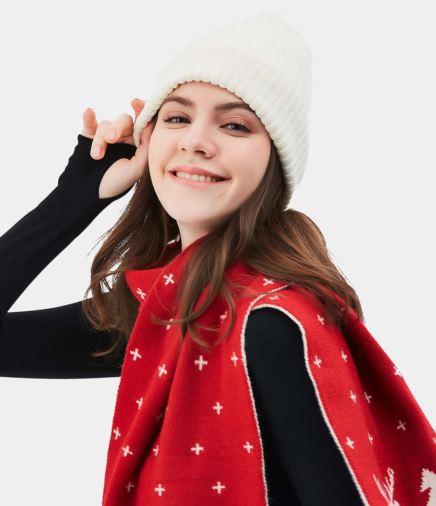 Ribbed Knit Beanie
