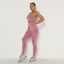 Knitted Moisture Wicking Yoga Suit