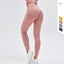 Peach Bodybuilding High Waist Sports Legging
