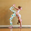 Pineapple Parent child Yoga Pants Sport Casual Print