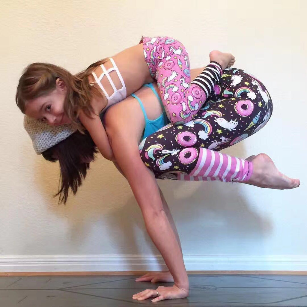 Unicorn Parent child Yoga Sports Fitness Pants