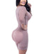 Hook Long Sleeve Women Shapewear Bra