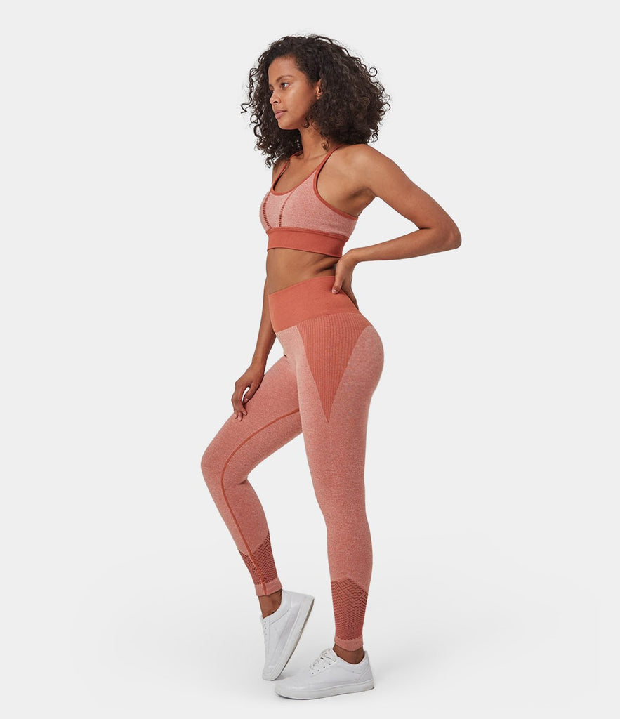 FLOW High Waisted Seamless Full Length Leggings
