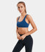 Bloom Neck Crisscross Strappy Low Support Sports Bra