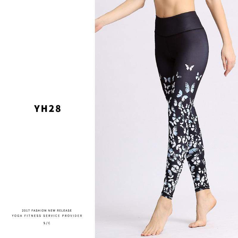 Printed High Waist Dance Legging