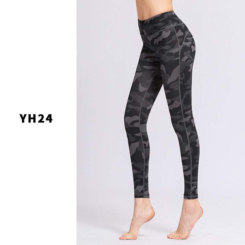 Printed Camouflage Legging