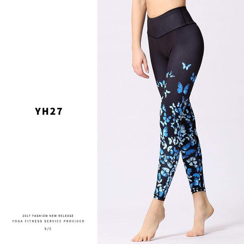 Printed High Waist Dance Legging