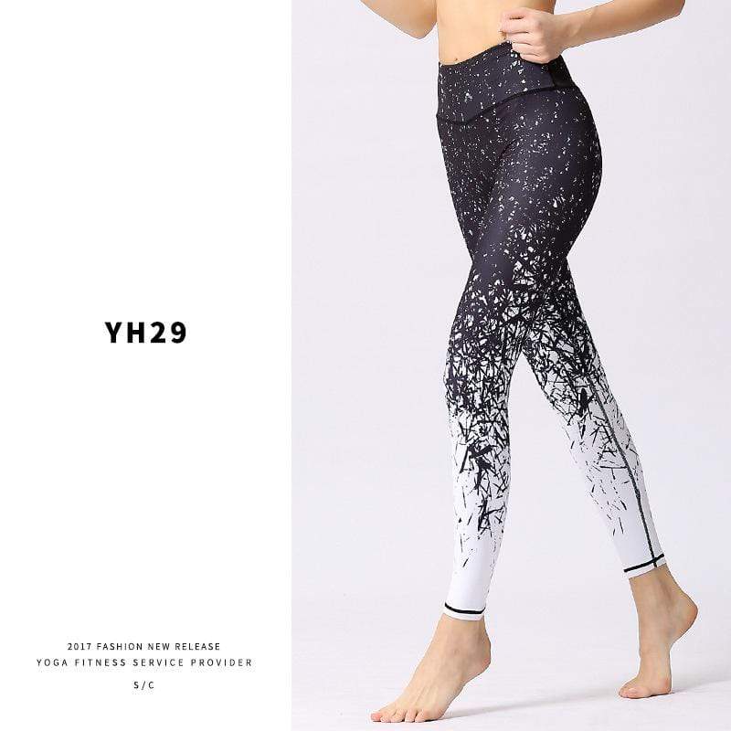 Printed High Waist Dance Legging