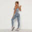 Knitted Moisture Wicking Yoga Suit