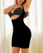 Women High Waisted Firm Control Panties Bodysuit
