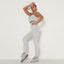 Knitted Moisture Wicking Yoga Suit