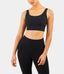 Bloom Longline Ribbed Tank Medium Support Sports Bra