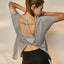 Modal Fitness Yoga Top Shirt