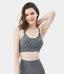 FLOW Neck Seamless Tank Low Support Sports Bra