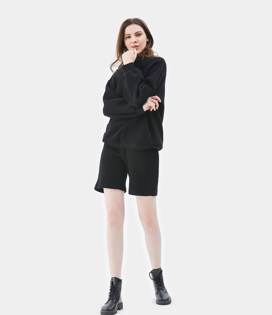 Sweatshirt Shorts Loungewear Set