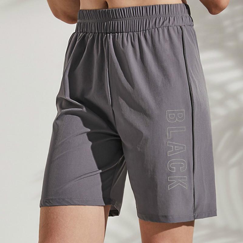 Nighttime Loose Running Fitness Five Pants