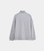 Half Zip Location Print Pullover Sweatshirt