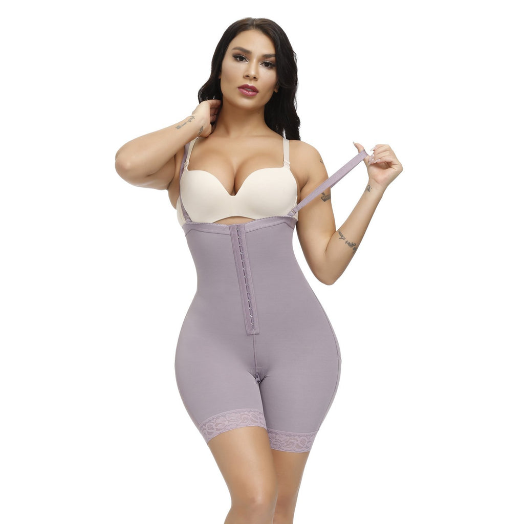 High waist abdomen control body shaper