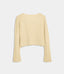 Round Neck Cropped Sweater