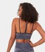 FLOW Neck Seamless Back Low Support Sports Bra