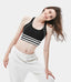 Bloom U-Neck Seamless Crisscross Medium Support Sports Bra