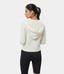 Solid Color Hooded Cardigan